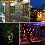 Projecteur laser extérieur 4