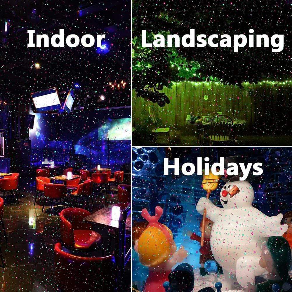 Projecteur laser extérieur 5