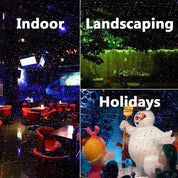 Projecteur laser extérieur 5