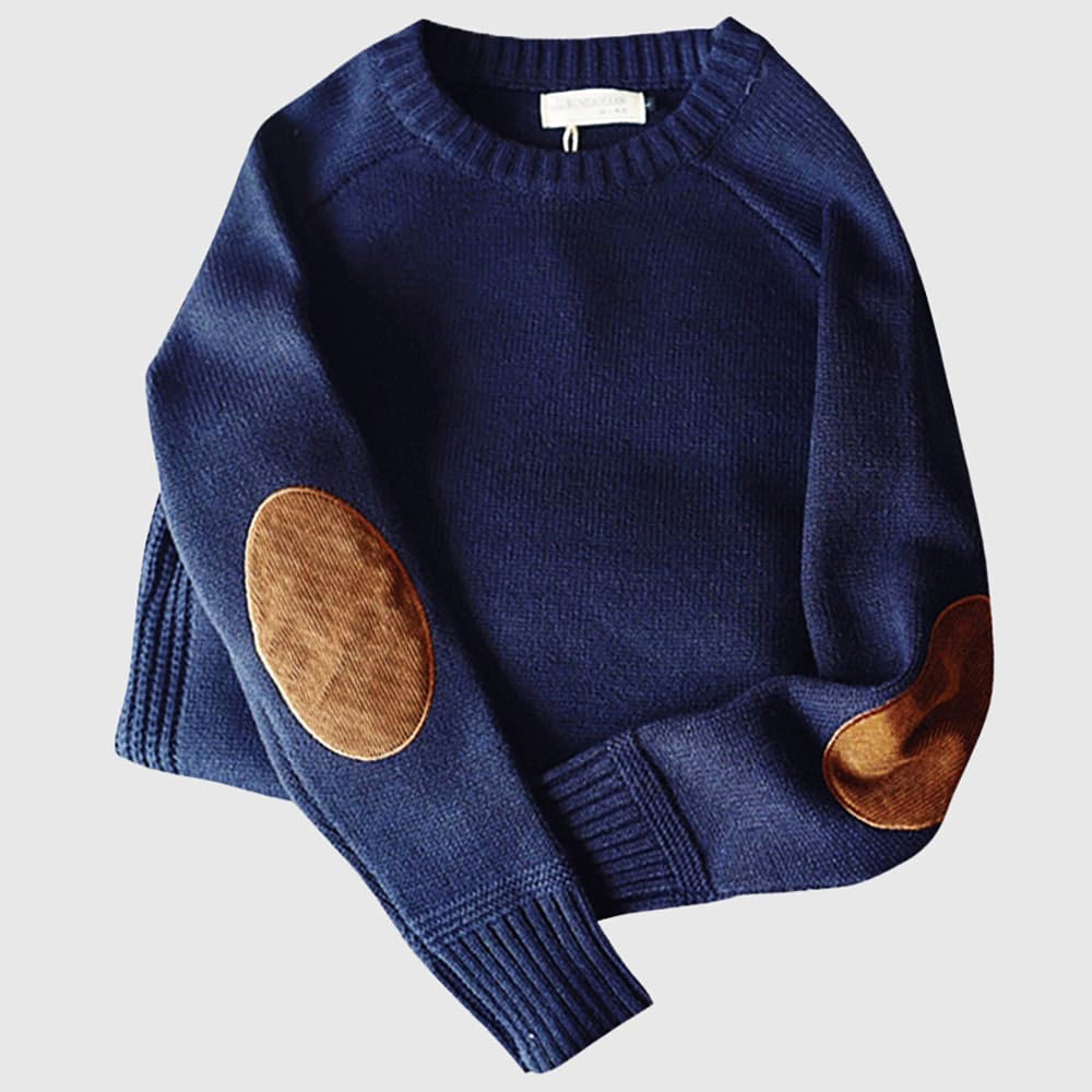Pull chaud à col rond pour homme | Hiver 2