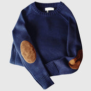 Pull chaud à col rond pour homme | Hiver 2