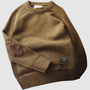 Pull chaud à col rond pour homme | Hiver 3