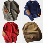 Pull chaud à col rond pour homme | Hiver 4