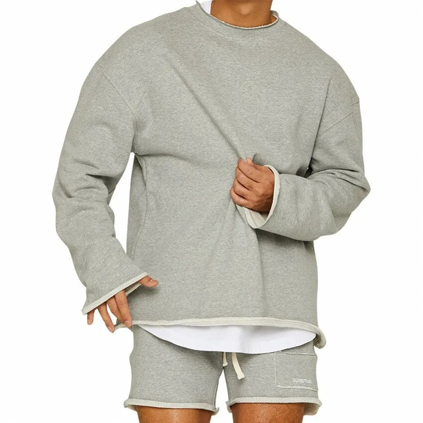 Pull col rond pour homme | Manches longues 0