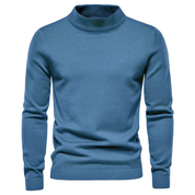 Pull col roulé classique pour homme | Décontracté 3