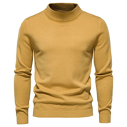Pull col roulé classique pour homme | Décontracté 5
