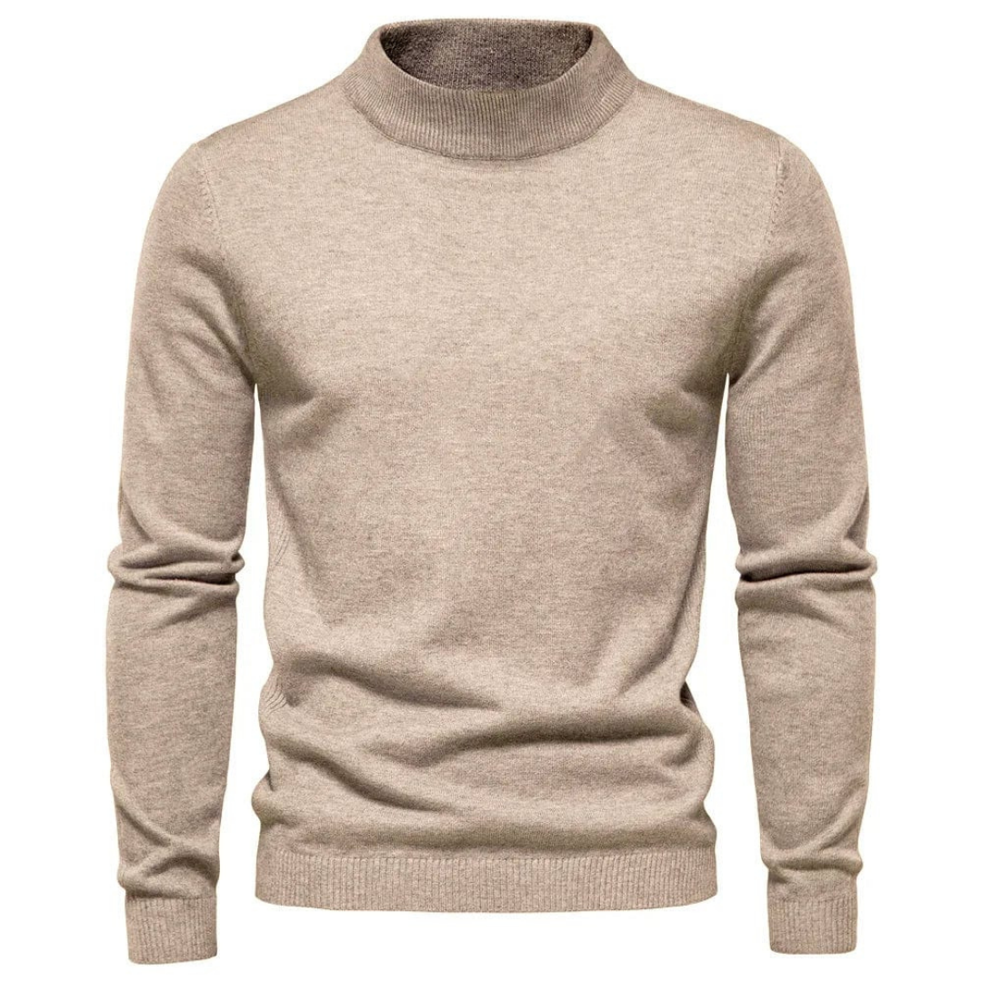 Pull col roulé classique pour homme | Décontracté 7