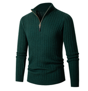 Pull demi-zip pour homme | Tricot 1
