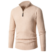 Pull demi-zip pour homme | Tricot 2