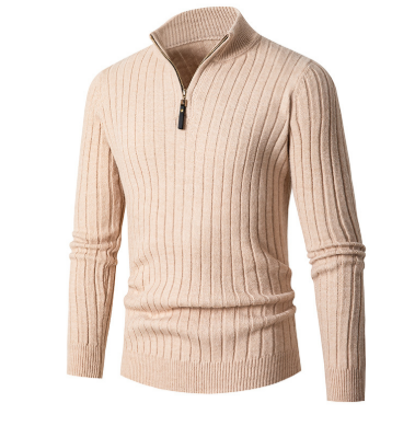 Pull demi-zip pour homme | Tricot 2