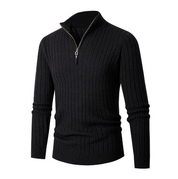 Pull demi-zip pour homme | Tricot 3