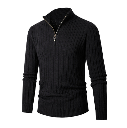 Pull demi-zip pour homme | Tricot 3