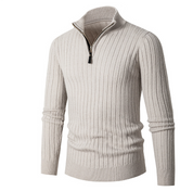 Pull demi-zip pour homme | Tricot 4