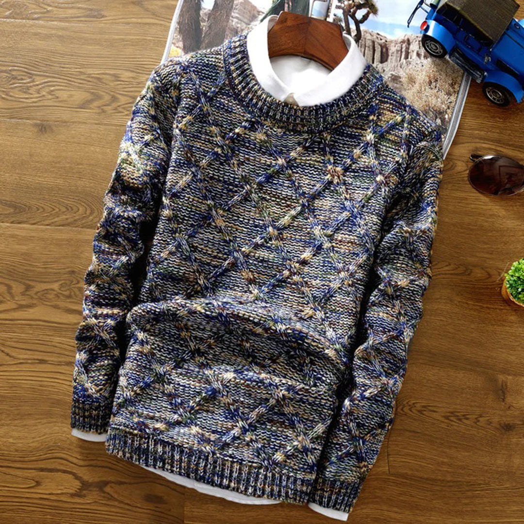 Pull en grosse maille pour homme | hiver 1