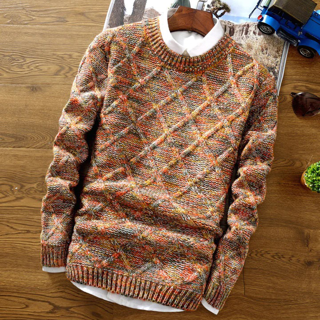 Pull en grosse maille pour homme | hiver 2