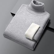 Pull en maille à col roulé pour homme | Manches longues 1