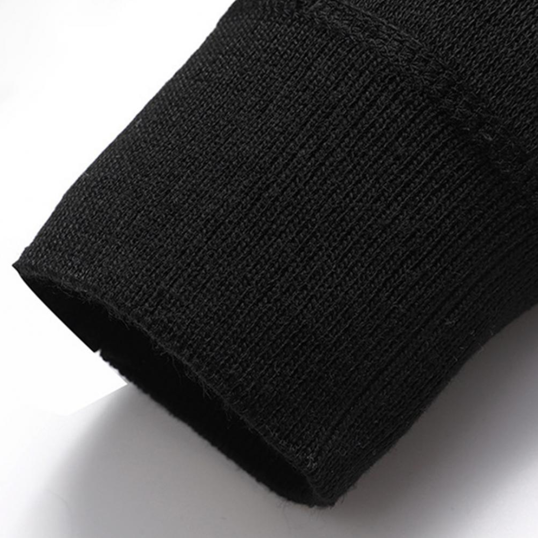 Pull en maille à col roulé pour homme | Manches longues 6