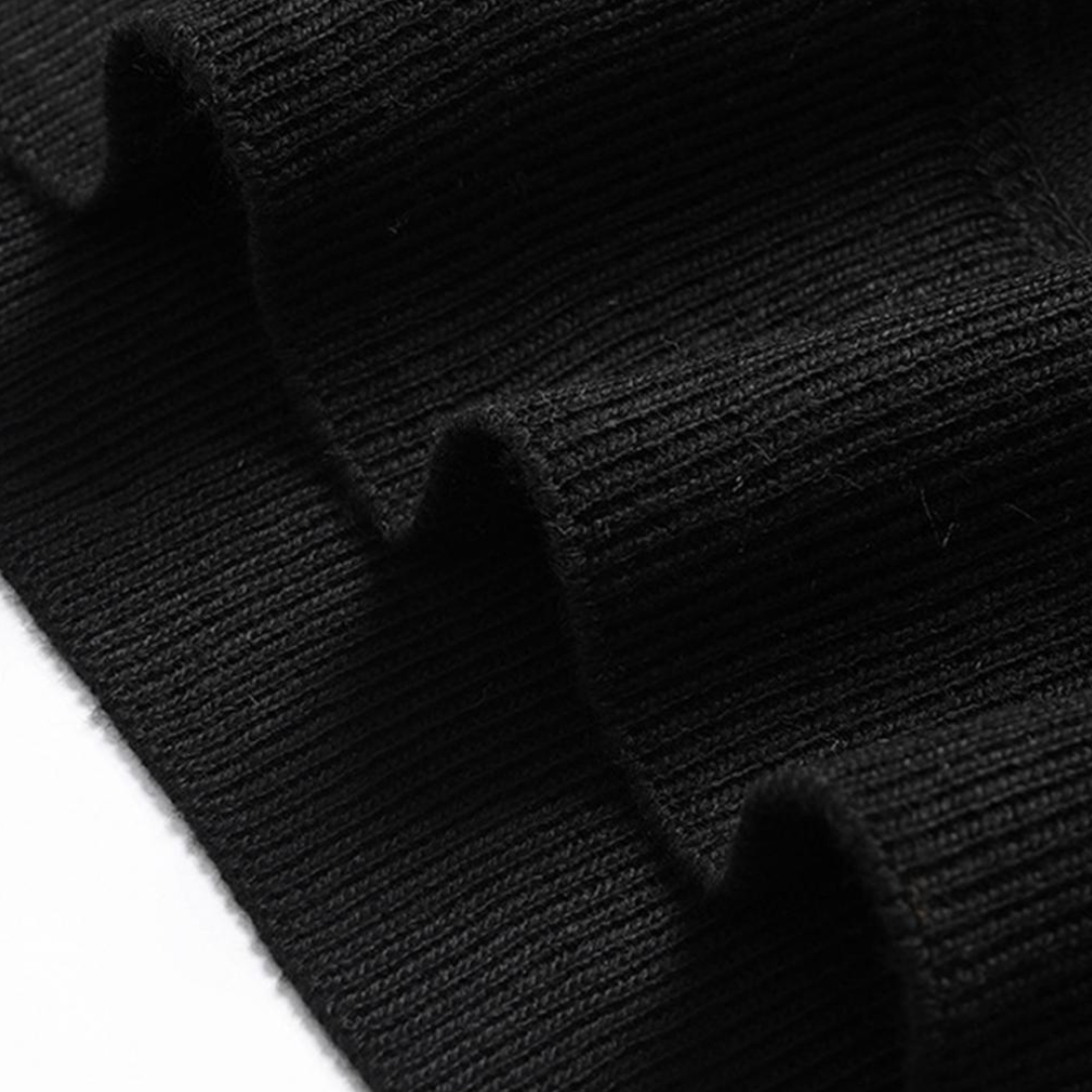 Pull en maille à col roulé pour homme | Manches longues 7