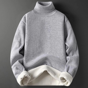 Pull en maille à col roulé pour homme | Manches longues 8