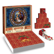 Puzzle de calendrier de l'Avent en papier 0