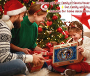 Puzzle de calendrier de l'Avent en papier 3