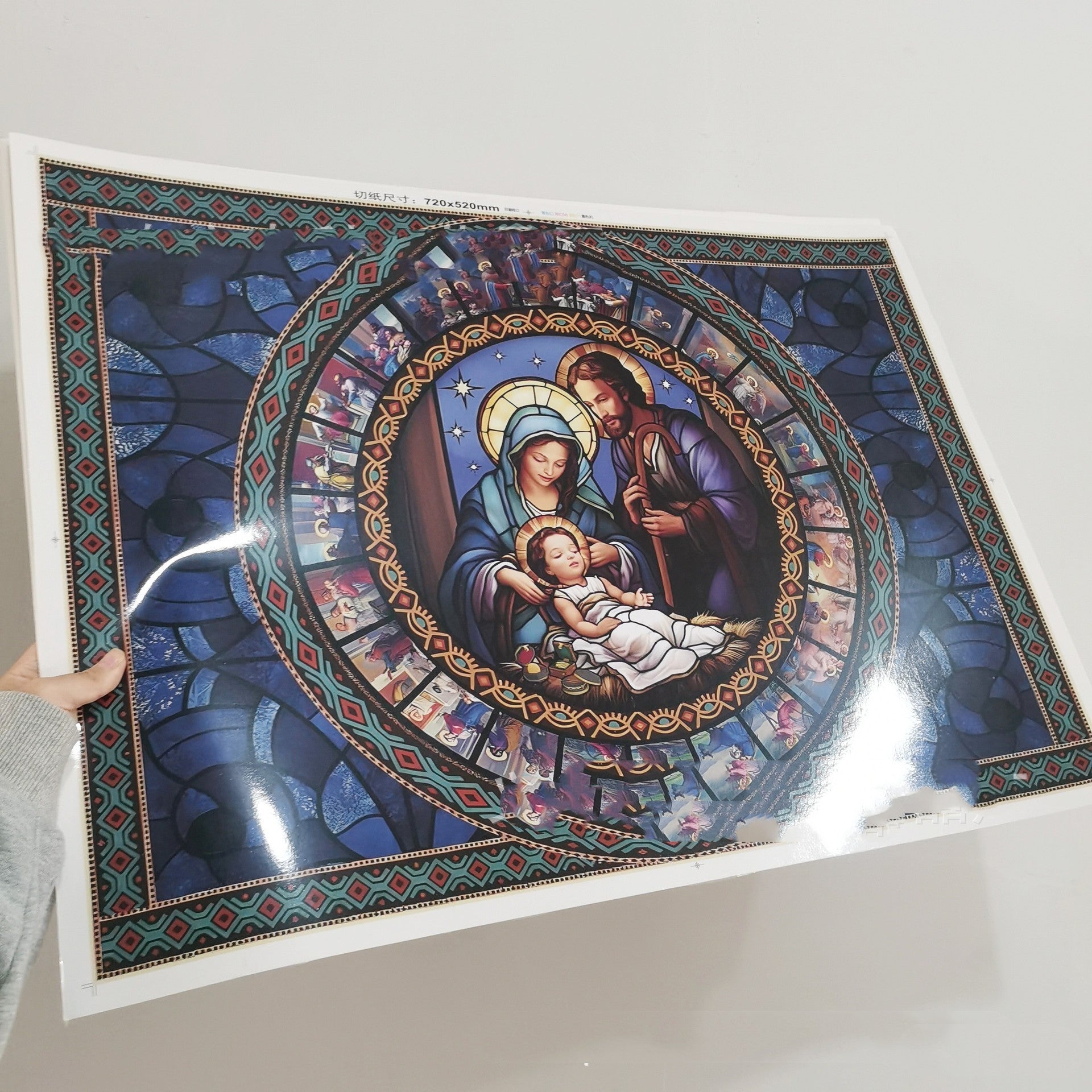 Puzzle de calendrier de l'Avent en papier 4