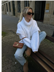 Alina | Pull en tricot surdimensionné douillet pour femmes