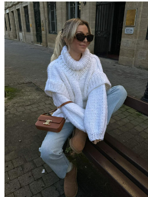 Alina | Pull en tricot surdimensionné douillet pour femmes