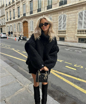 Alina | Pull en tricot surdimensionné douillet pour femmes