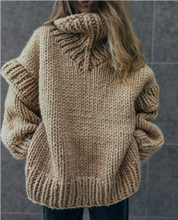 Alina | Pull en tricot surdimensionné douillet pour femmes