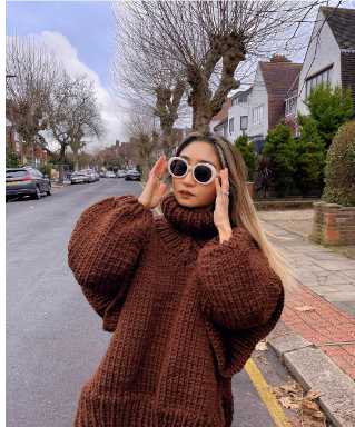 Alina | Pull en tricot surdimensionné douillet pour femmes
