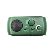 Radio d'urgence portable avec AM / FM / NOAA, chargeur USB, lampe de poche LED, étanche pour le camping et usage externe 0