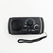 Radio d'urgence portable avec AM / FM / NOAA, chargeur USB, lampe de poche LED, étanche pour le camping et usage externe 7