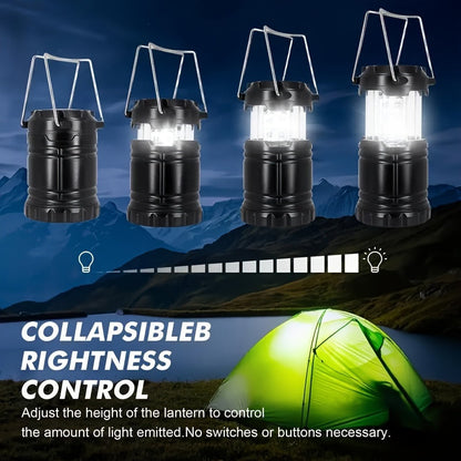 Remarques LED rechargeables - lampe pliable avec luminosité réglable pour une utilisation à l'extérieur et la panne de puissance 2