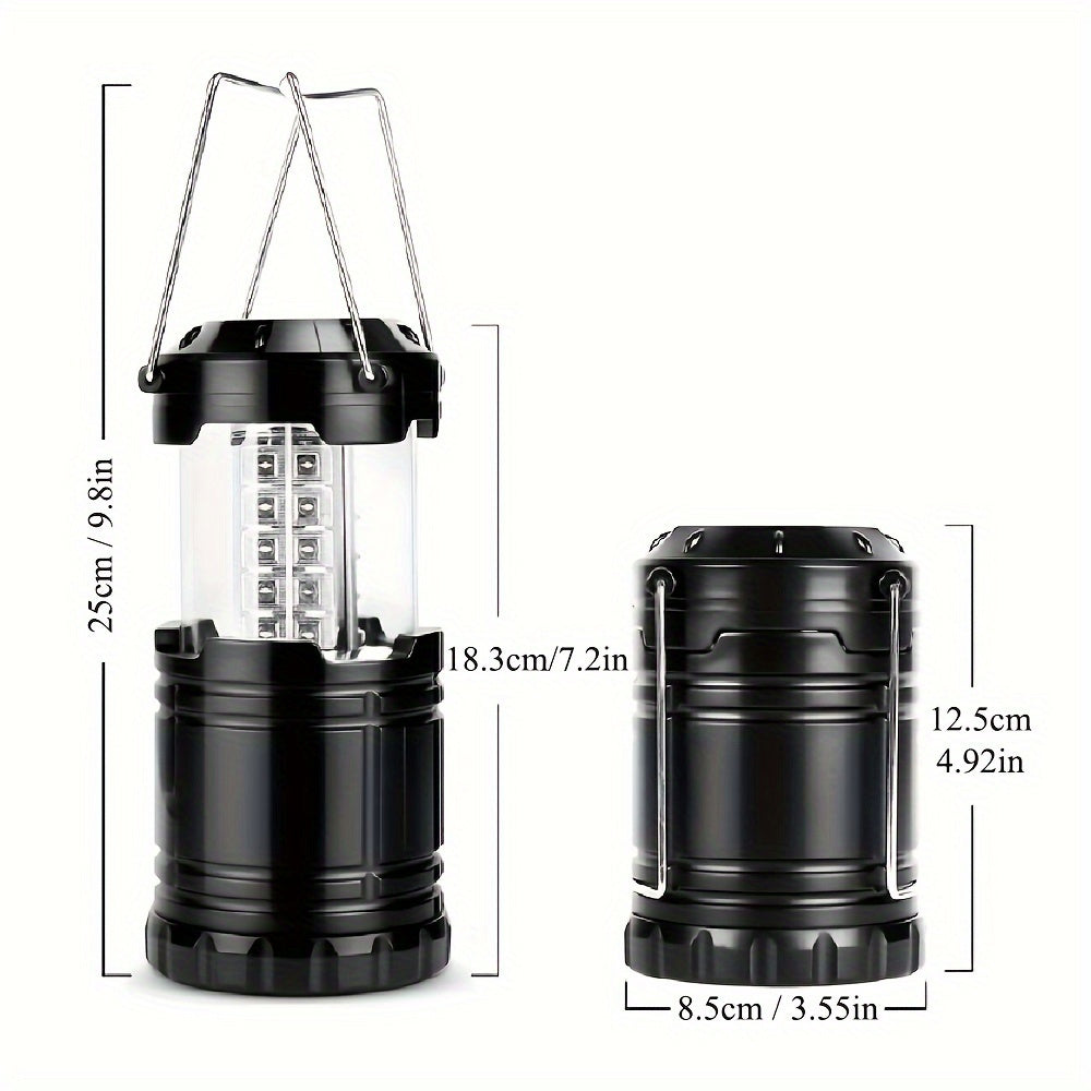 Remarques LED rechargeables - lampe pliable avec luminosité réglable pour une utilisation à l'extérieur et la panne de puissance 3