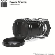 Remarques LED rechargeables - lampe pliable avec luminosité réglable pour une utilisation à l'extérieur et la panne de puissance 5