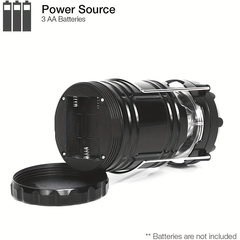 Remarques LED rechargeables - lampe pliable avec luminosité réglable pour une utilisation à l'extérieur et la panne de puissance 5