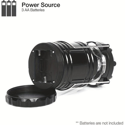 Remarques LED rechargeables - lampe pliable avec luminosité réglable pour une utilisation à l'extérieur et la panne de puissance 5