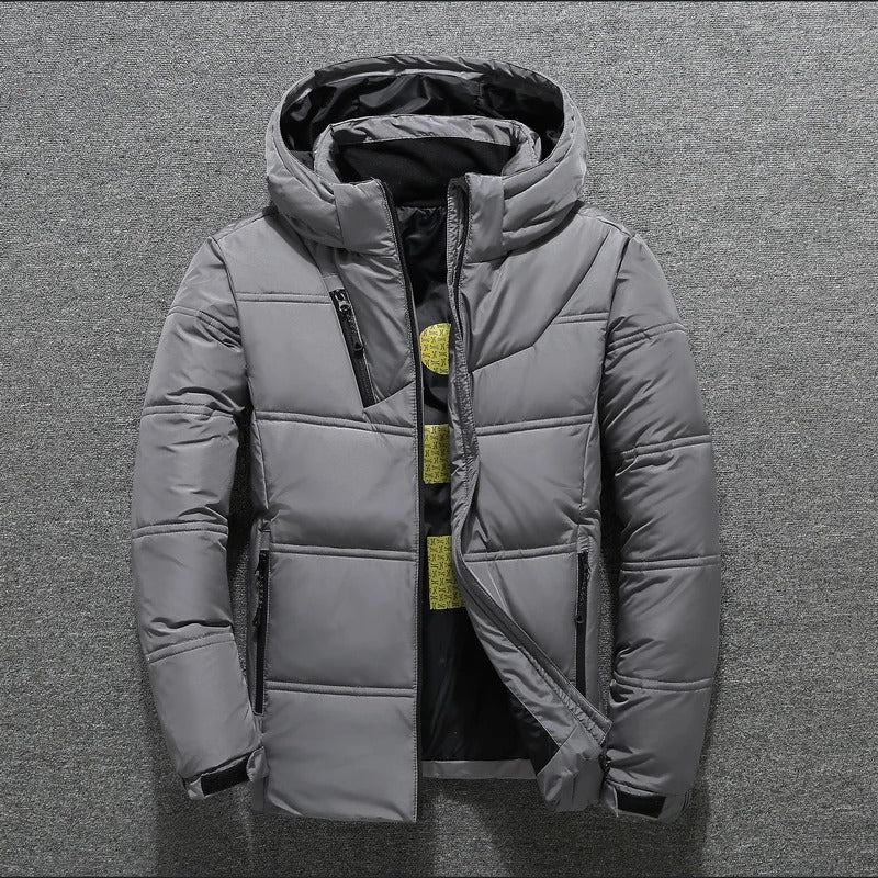 Renzo | Veste d'hiver élégante pour homme | Chaude 3