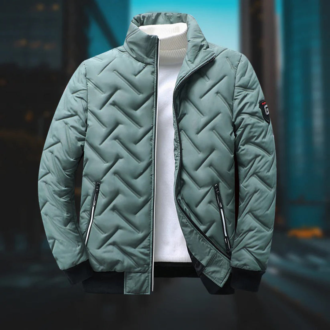 Renzoy | Doudoune d'hiver classique pour homme | Chaude 1