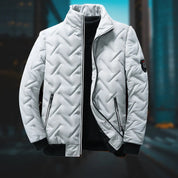 Renzoy | Doudoune d'hiver classique pour homme | Chaude 2