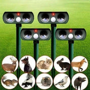 Repocher animal d'énergie solaire infrarouge (1 répliquer) 1