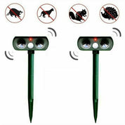 Repocher animal d'énergie solaire infrarouge (1 répliquer) 2