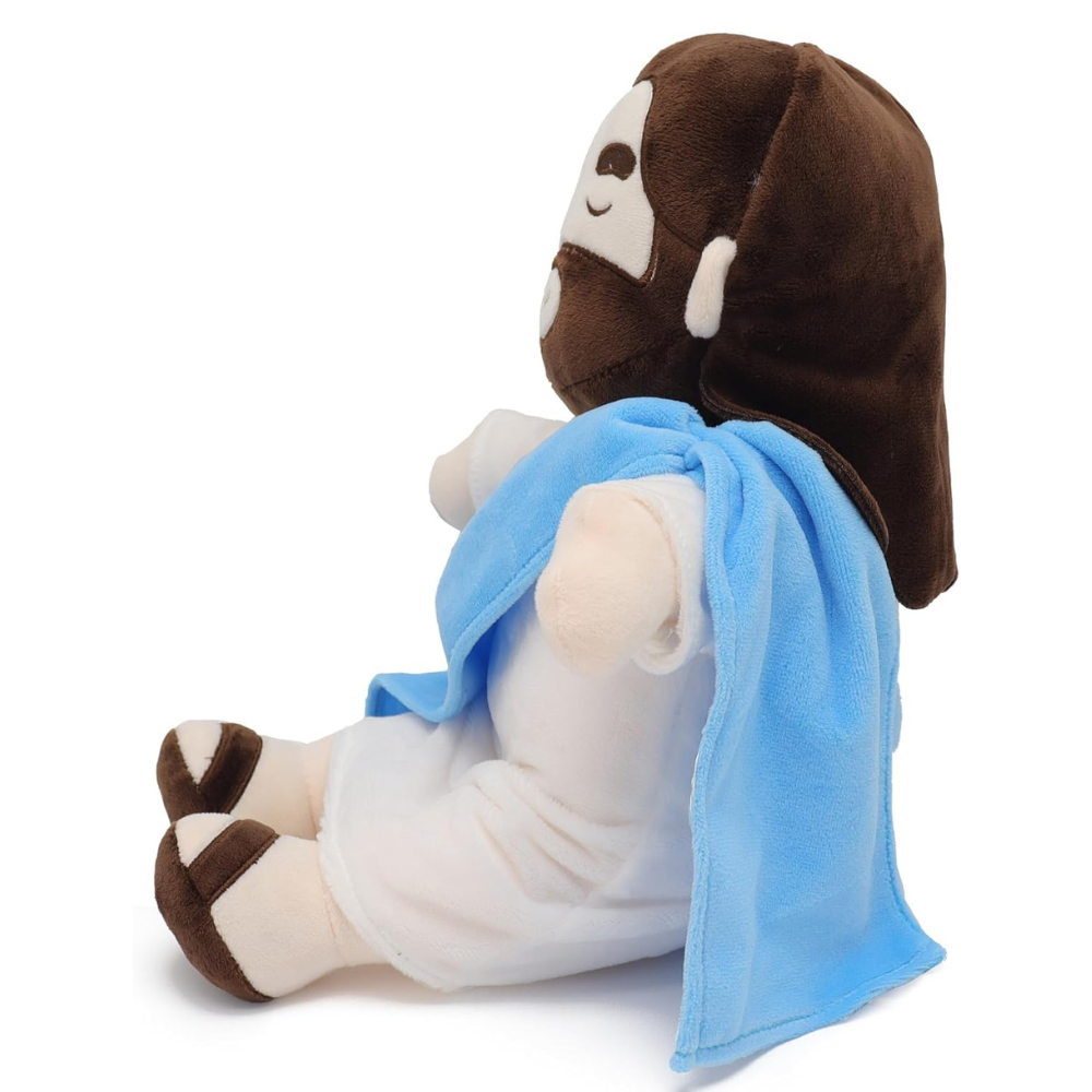Respirer Jésus apaisant la peluche pour une aide au sommeil 4