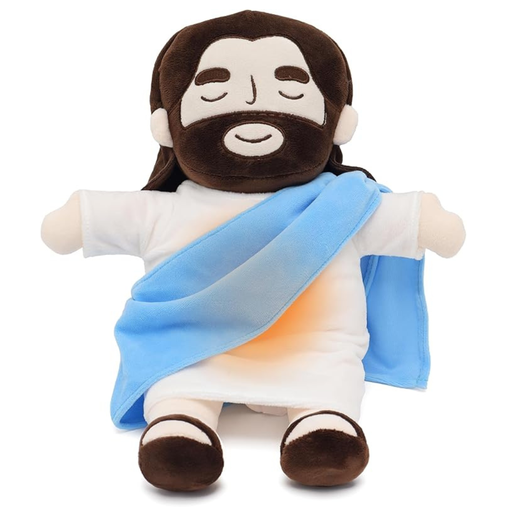Respirer Jésus apaisant la peluche pour une aide au sommeil 5