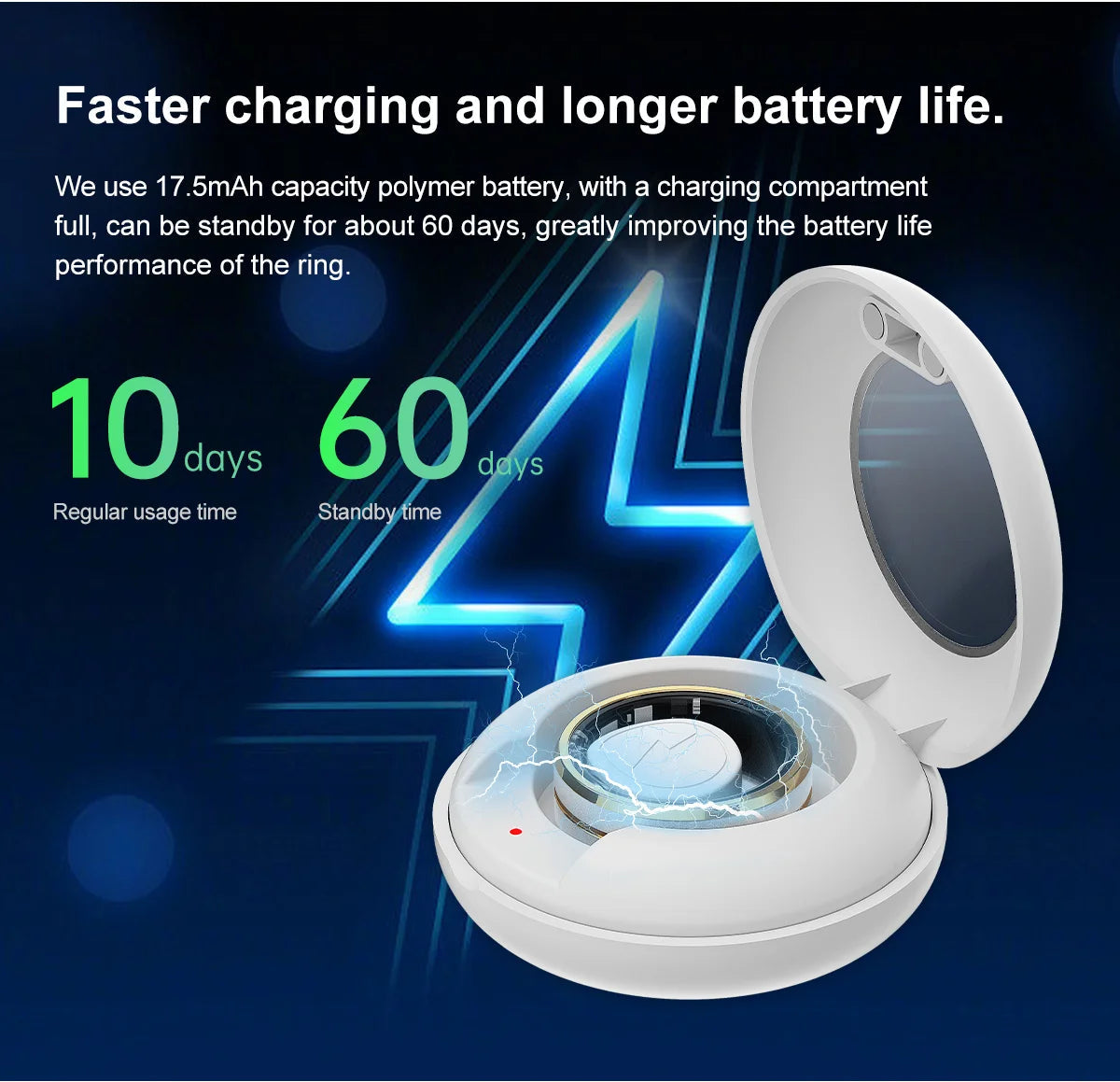 RingFit™ - Bague de suivi d'activité intelligente 2
