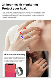 RingFit™ - Bague de suivi d'activité intelligente 4