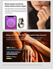 RingFit™ - Bague de suivi d'activité intelligente 6