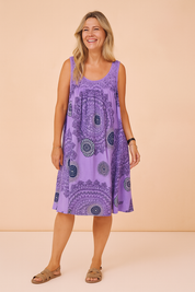 Robe Aérée Femme Élégante en Tissu Léger 2
