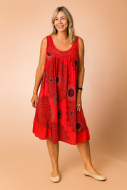 Robe Aérée Femme Élégante en Tissu Léger 3